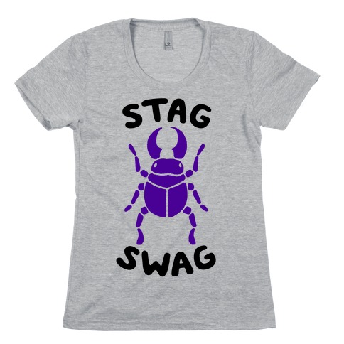 Stag Swag Womens T-Shirt