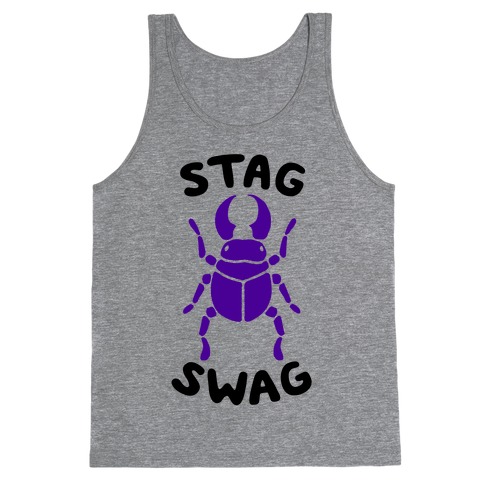 Stag Swag Tank Top