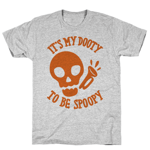 spoopy t shirt