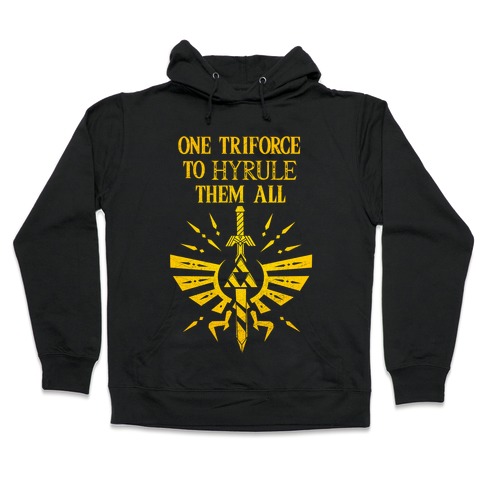 triforce hoodie