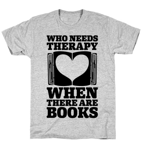 Book Therapy T-Shirt