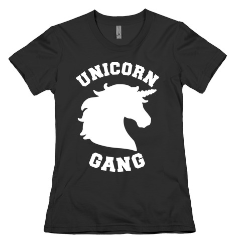 Unicorn Gang Womens T-Shirt