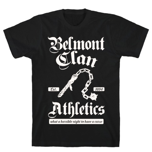 Belmont Clan Athletics T-Shirt