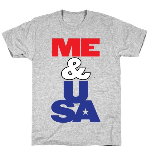 Me & USA T-Shirt
