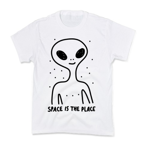 Space Is The Place Kids T-Shirt