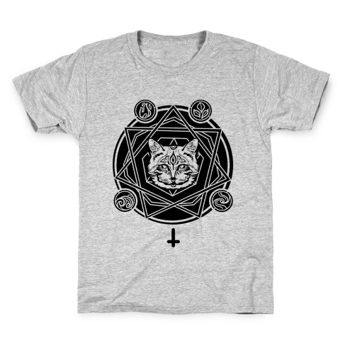 Witch's Cat: The Elements Kids T-Shirt