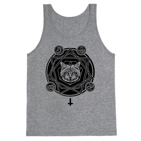 Witch's Cat: The Elements Tank Top