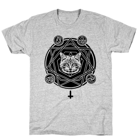 Witch's Cat: The Elements T-Shirt