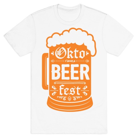 Okto-BEER-fest T-Shirt