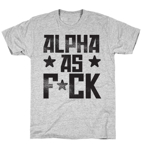 alpha as f shirt