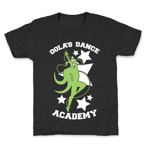 Oola's Dance Academy Kids T-Shirt