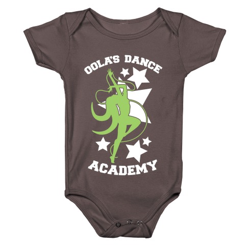 Oola's Dance Academy Baby One-Piece