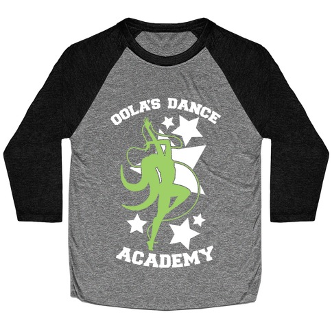 Oola's Dance Academy Baseball Tee