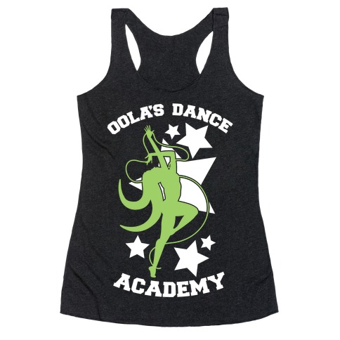 Oola's Dance Academy Racerback Tank Top