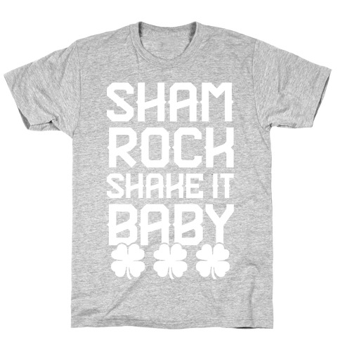 Shamrock Shake It Baby T-Shirt