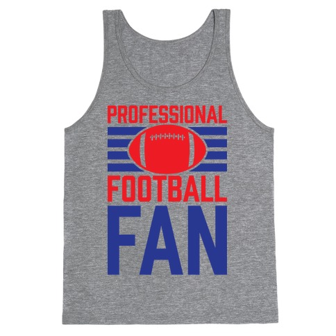 Professional Football Fan Tank Top