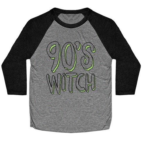 90's Witch Baseball Tee