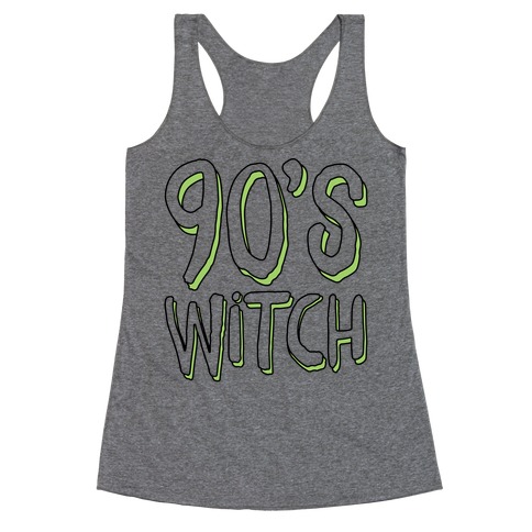 90's Witch Racerback Tank Top