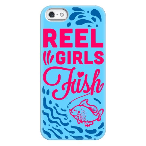 Download Reel Girls Fish! - Phone Cases - HUMAN