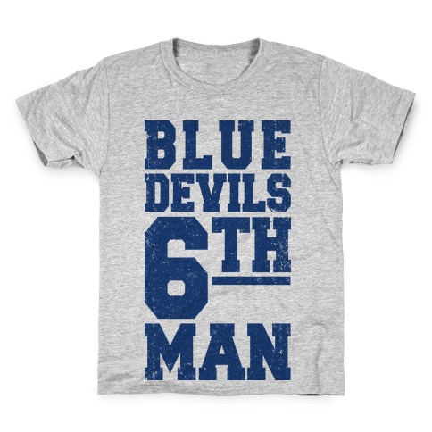 Blue Devils Sixth Man Kids T-Shirt
