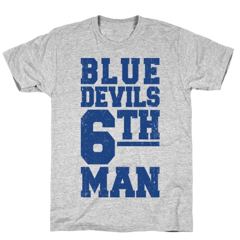 Blue Devils Sixth Man T-Shirt