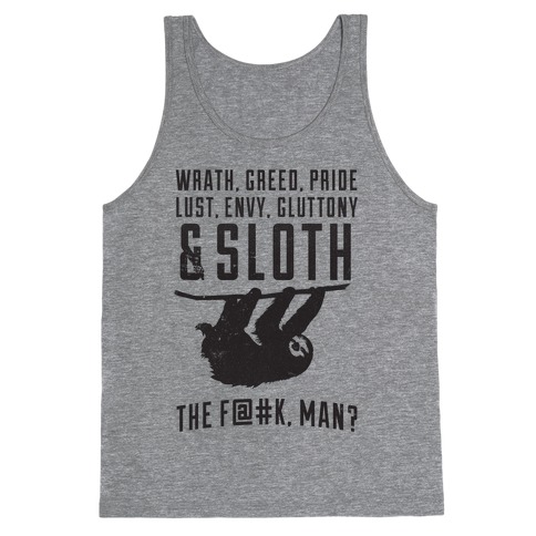 Deadly Sins (Athletic Tee) Tank Top