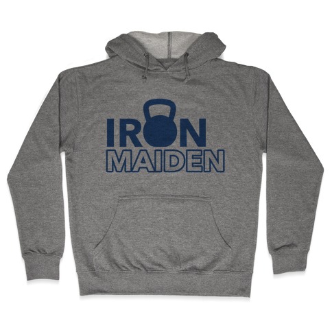 Iron Maiden (Kettlebell) Hooded Sweatshirt