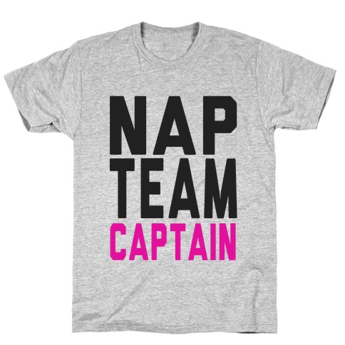 Nap Team Captain T-Shirt