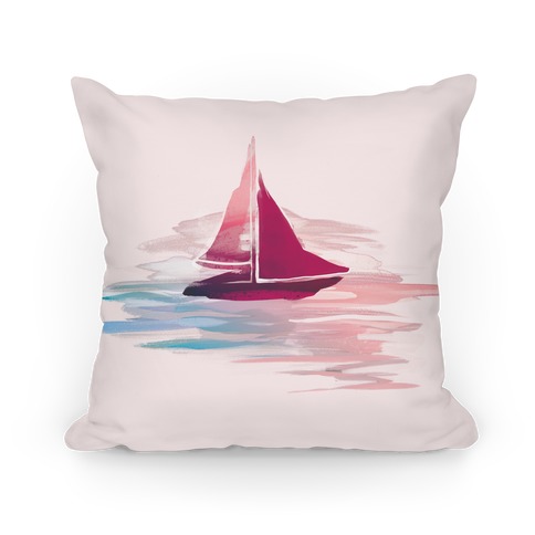 Sail The Seas Pillow