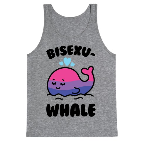 Bisexu-WHALE Tank Top