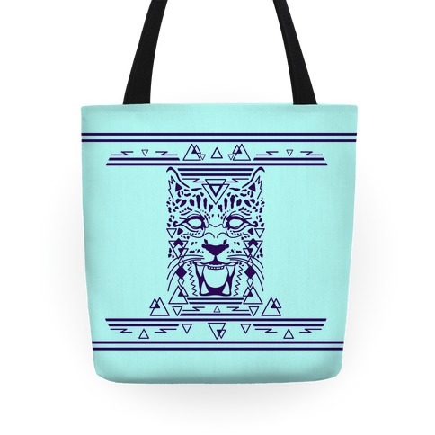 Egyptian Leopard Tote