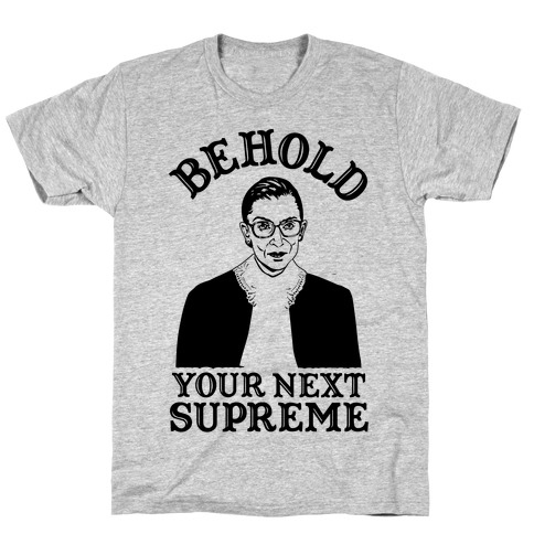 Behold Your Next Supreme T-Shirt