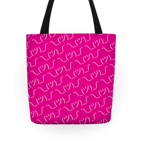 pink totes