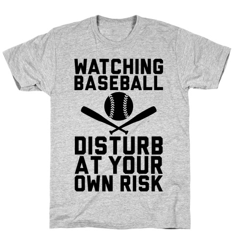 Watching Baseball T-Shirt