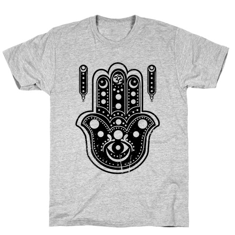 Namaste Hamsa Hand T-Shirt