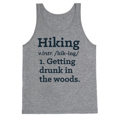 Hiking Definition Tank Top