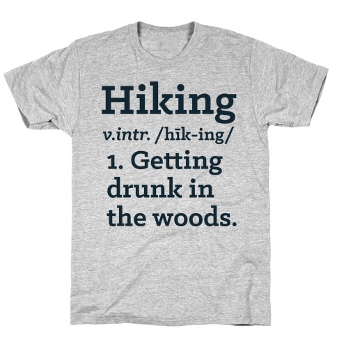 Hiking Definition T-Shirt