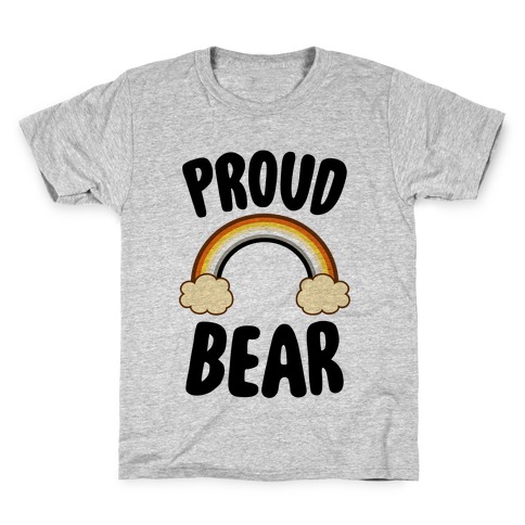 Proud Bear Kids T-Shirt