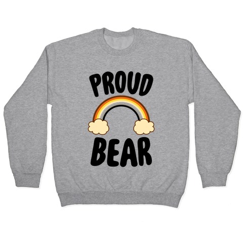 Proud Bear Pullover