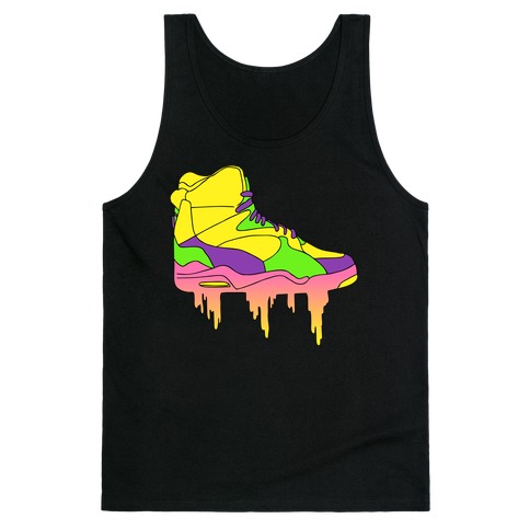 Day-Glo Dunks Tank Top