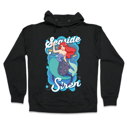 Seaside Siren Hooded Sweatshirt