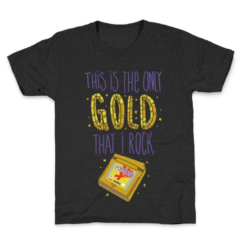 Gold Version Kids T-Shirt