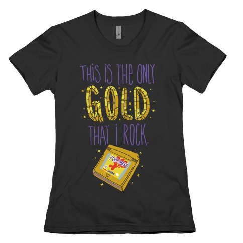 Gold Version Womens T-Shirt