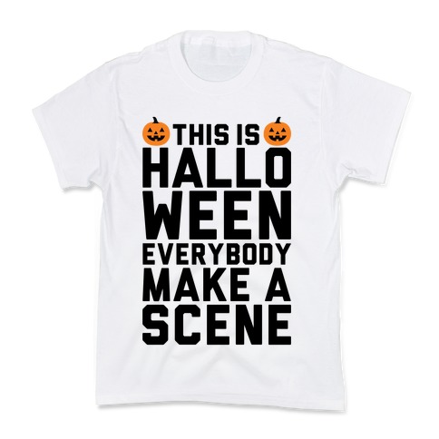 This Is Halloween Kids T-Shirt
