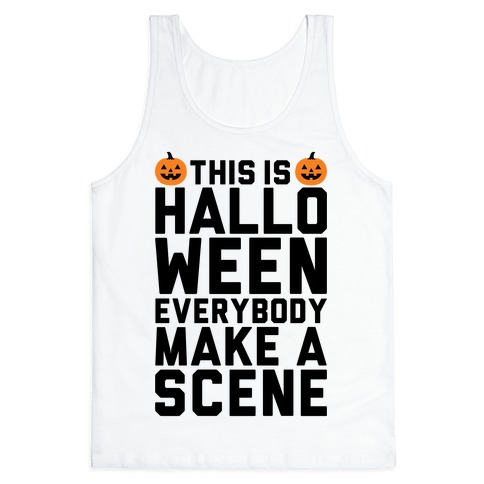 This Is Halloween Tank Top