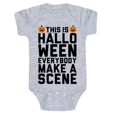 This Is Halloween Baby One-Piece