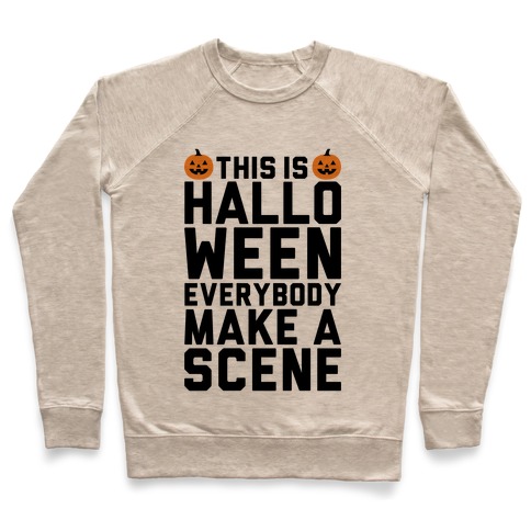 This Is Halloween Pullover