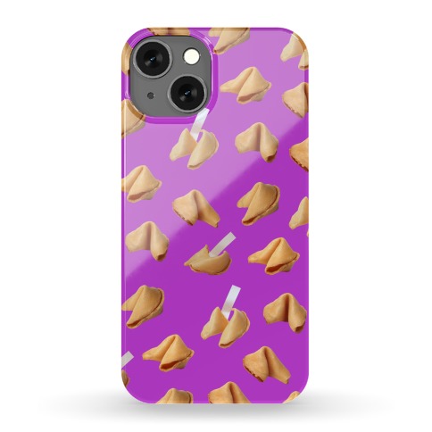 Fortune Cookie Case (Purple) Phone Case