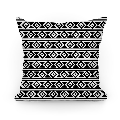 Tribal Pattern Pillow