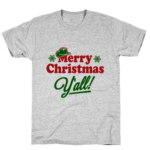 Merry Christmas Y'all! T-Shirt